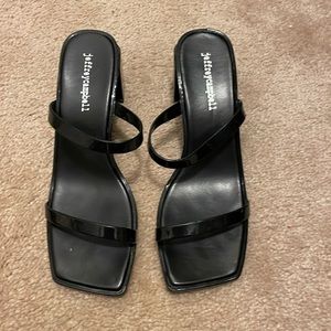 Jeffrey Campbell heeled sandal